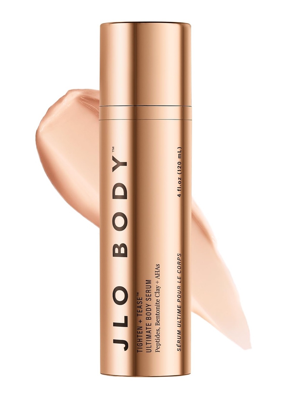 $60 Retail NWOB JLO Body Tighten + Tease Ultimate Body Serum